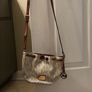Michael Kors drawstring crossbody